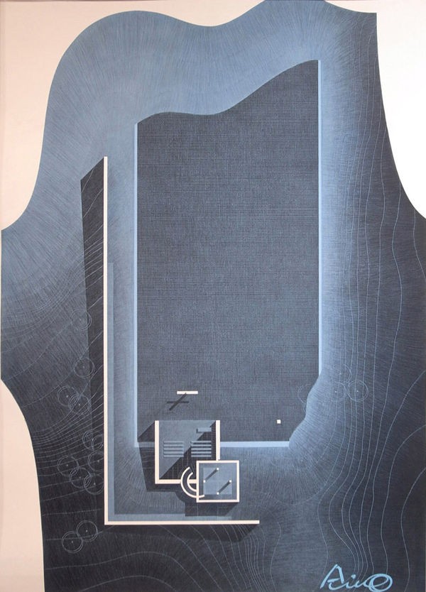 今村創平のエッセイ「建築家の版画」第4回 安藤忠雄「水の教会