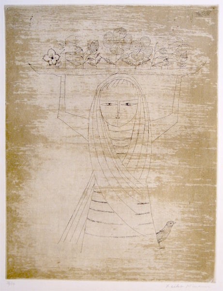 i浜口陽三の腐蝕銅版画　「トウモロコシ」美品 m61507300395_1.jpg?1740540255
