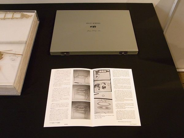 瀧口修造・岡崎和郎《檢眼圖》 : ギャラリー ときの忘れもの