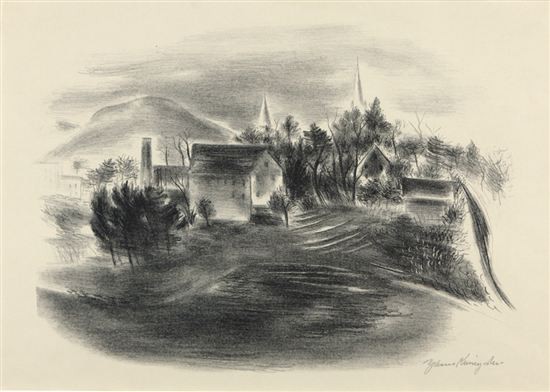 国吉康雄～「野田英夫・北川民次・国吉康雄展」より : ギャラリー とき