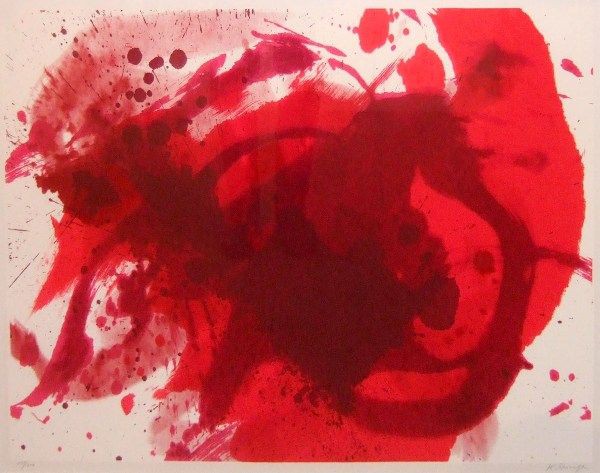 白髪一雄「GUTAI 具体 Gコレクションより」 : ギャラリー ときの