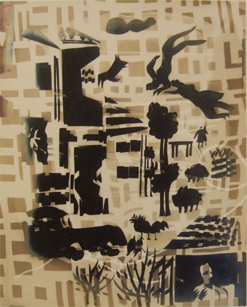 瑛九銅版画SCALE I～V目録 EiQ QEi 滝口修造 瀧口修造のエッセイ「