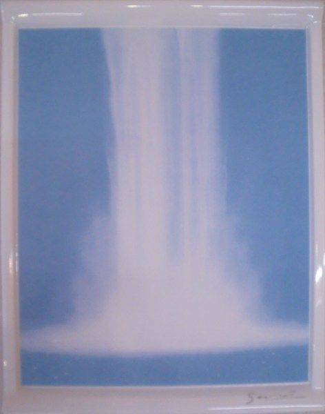 千住博 ウォーターフォール 深川製磁 UnitedGallery