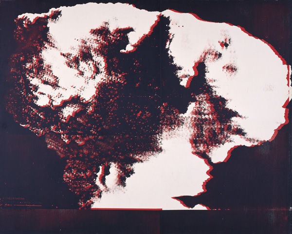 ues-20 広島の名画家 殿敷侃 版画 シダ 限定50部 図録掲載作品 ues-20 広島の名画家 殿敷侃 版画 シダ 限定50部 図録掲載作品