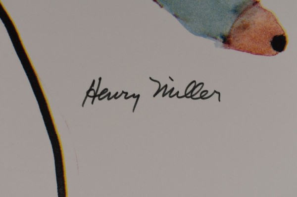 生誕130年 ヘンリー・ミラー : ギャラリー ときの忘れもの