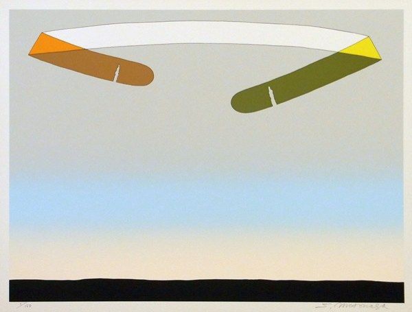 明日10月3日は元永定正先生の命日です。 : ギャラリー ときの忘れもの