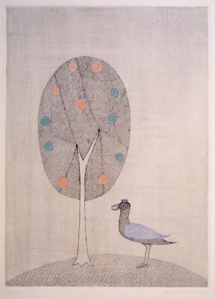 南桂子と浜口陽三の銅版画 : ギャラリー ときの忘れもの