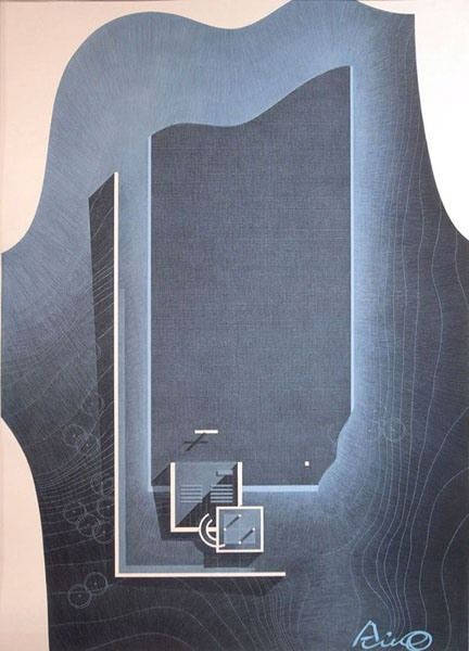 安藤忠雄　建築版画展　記念カタログ　Prints 1998 図録　非売品　サイン 安藤忠雄 建築版画展 記念カタログ Prints 1998 図録 非売品 サイン