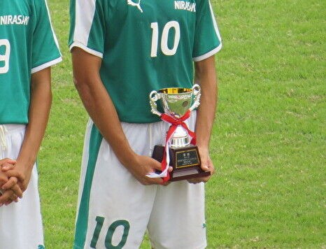 武田の里サッカーフェスティバル 韮崎高校優勝 八ヶ岳自然アルバム
