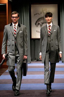 Thom Browne×Brooks BrothersのBlack Fleece : LONDON?TOKYO STYLE