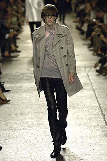 Dior Homme 2007 S/S Collection : LONDON?TOKYO STYLE