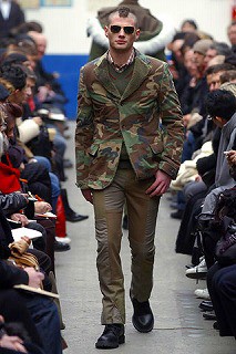 Junya Watanabe 2006-07 A/W Collection : LONDON?TOKYO STYLE