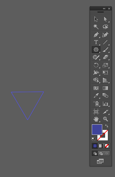 イラストレーターで三角の角を丸くしたい そんな時は サクサク備忘録