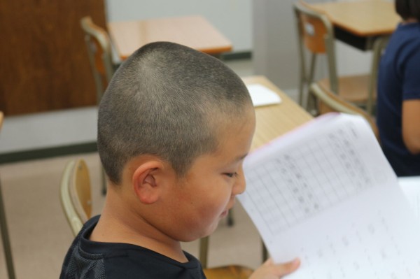 先週の横顔 小学生 天竜校ブログ 天竜中専門の塾です