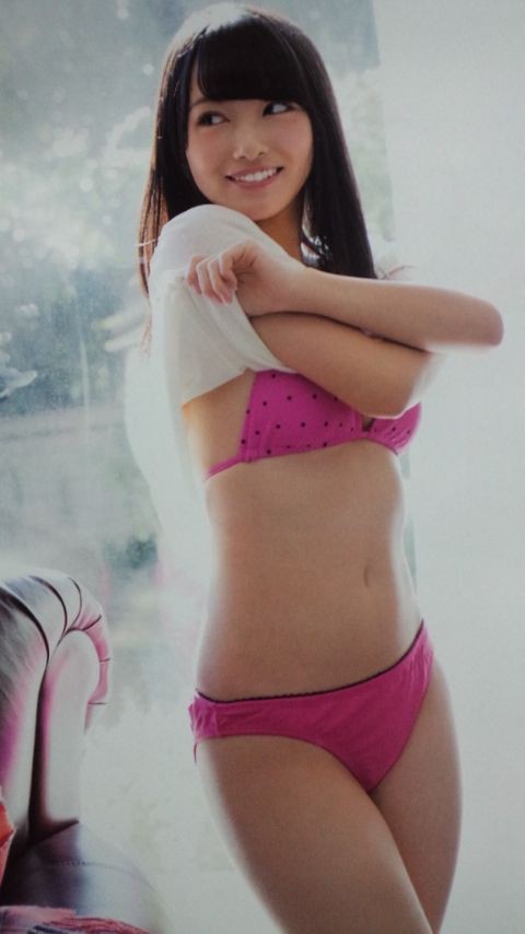 向井地美音が次世代ボディを披露 第８シーズン