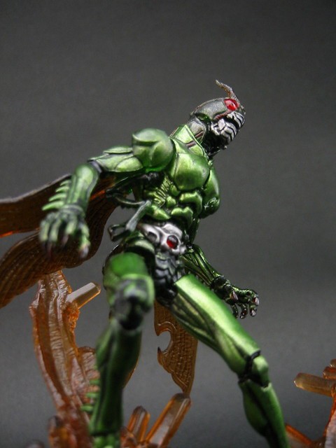 S.I.C. 匠魂 Vol.7 Masked Rider BLACK -Green ver.- : とこぶろ