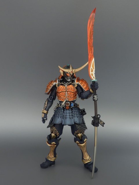 レビュー】 バンダイ S.I.C.VOL.72 仮面ライダー鎧武 オレンジ