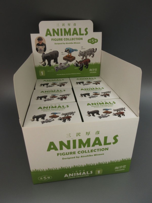 海洋堂 ART PROJECT 第1弾・三沢厚彦 ANIMALS FIGURE COLLECTION