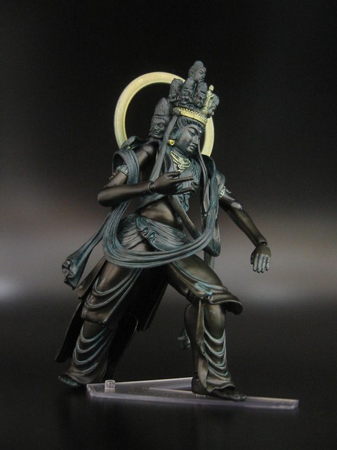 レア】リボルテック タケヤNo1〜No5カラー&木彫版/風神・雷神/十