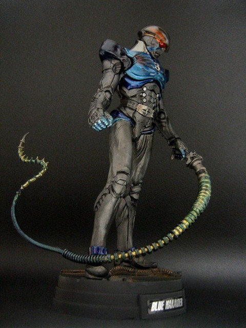 S.I.C. LIMITED -ハカイダー四人衆- BLUE HAKAIDER 其の弐 : とこぶろ