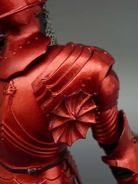 海洋堂 KT Project KT-EX07 タケヤ式自在置物 15世紀ゴチック式