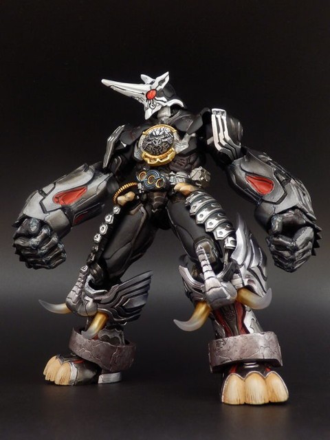 S.I.C. LIMITED 仮面ライダーオーズ・サゴーゾコンボ 其の拾 : とこ