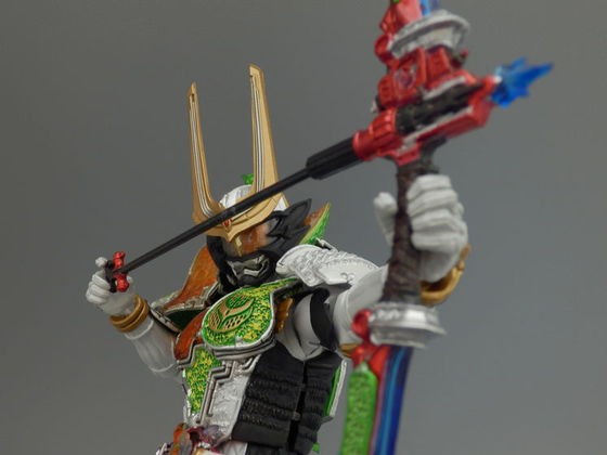 フィギュア　S.I.C. 仮面ライダー斬月・真 メロンエナジーアームズ S.I.C. 仮面ライダー斬月・真 メロンエナジーアームズ | 魂ウェブ