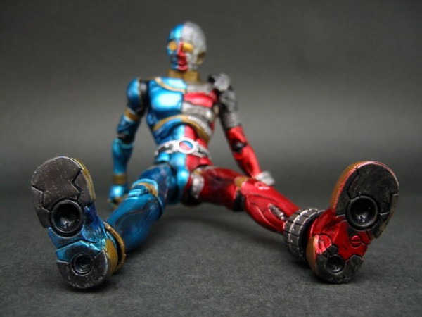 S.I.C. KIKAIDER キカイダー　バイクフィギュア Amazon.com: BANDAI SIC Hakaider & Hakaider Bike : Toys & Games