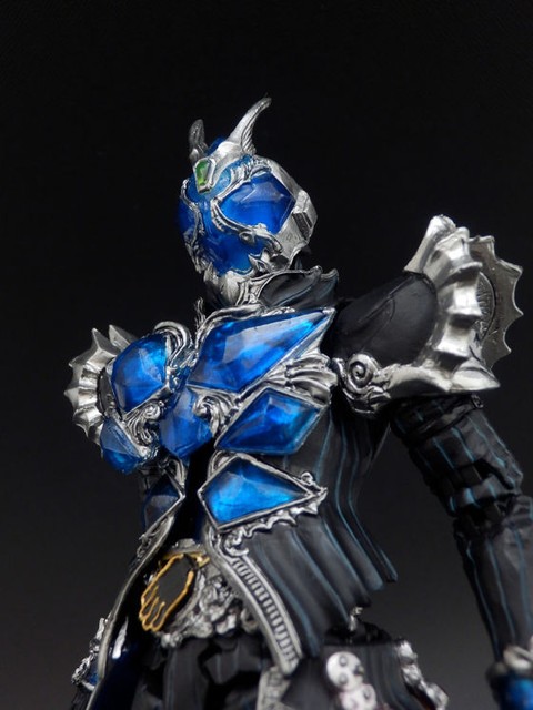 S.I.C. 仮面ライダーウィザード ウォータースタイル（魂ウェブ限定） レビュー】 バンダイ 魂ウェブ商店 S.I.C. 仮面ライダー