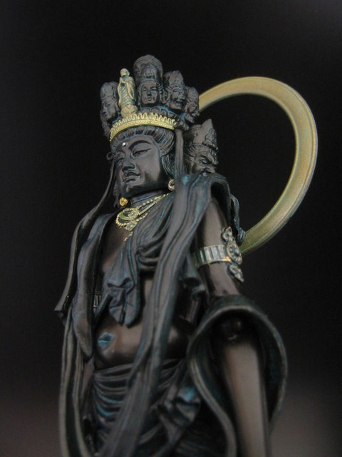 特選オンリー1希少激レア【般若心経彫り漆黒のオブシディアン丸玉】️