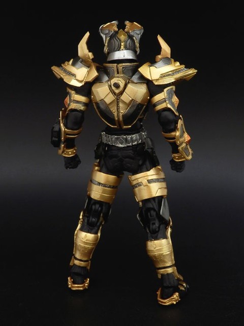 S.I.C. 仮面ライダーギャレン キングF＆レンゲル ジャックF レビュー】 バンダイ Hobby JAPAN LIMITED S.I.C 仮面ライダー