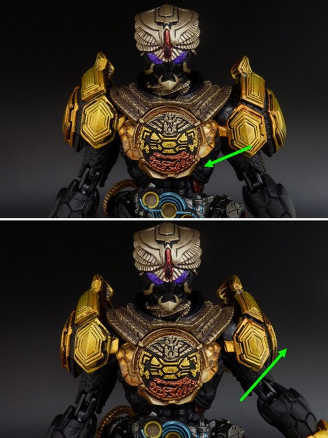 S.I.C. LIMITED 仮面ライダーオーズ・ブラカワニコンボ 其の四 : とこ