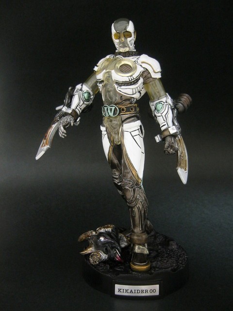 SIC Vol3 キカイダー00 ノーマル アーティスト 2体 新品未開封