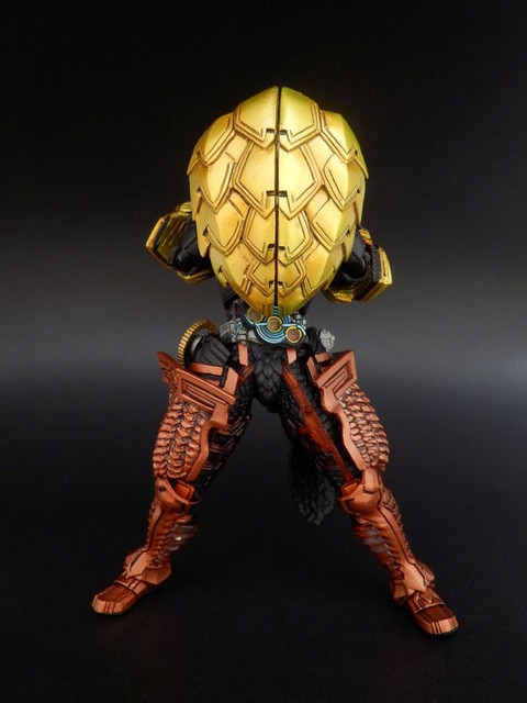 S.I.C. LIMITED 仮面ライダーオーズ・ブラカワニコンボ 其の四