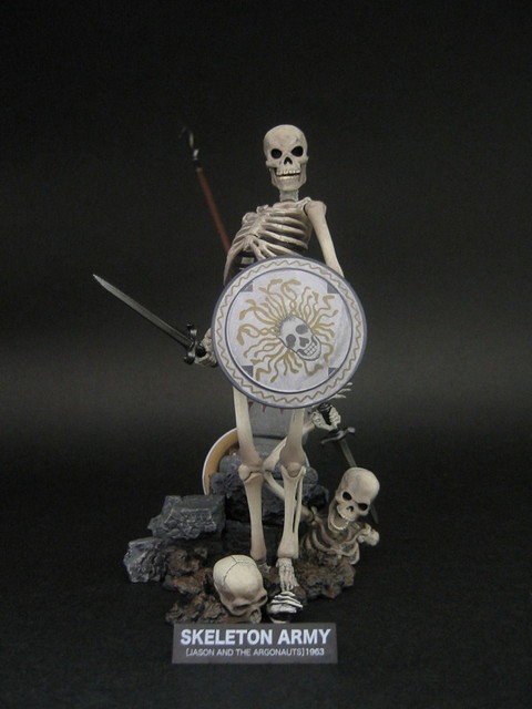 海洋堂　特撮リボルテック　骸骨剣士Ver. 2 開封美品二体セット　箱無し 海洋堂 特撮リボルテック 骸骨剣士Ver. 2 開封美品二体セット 箱