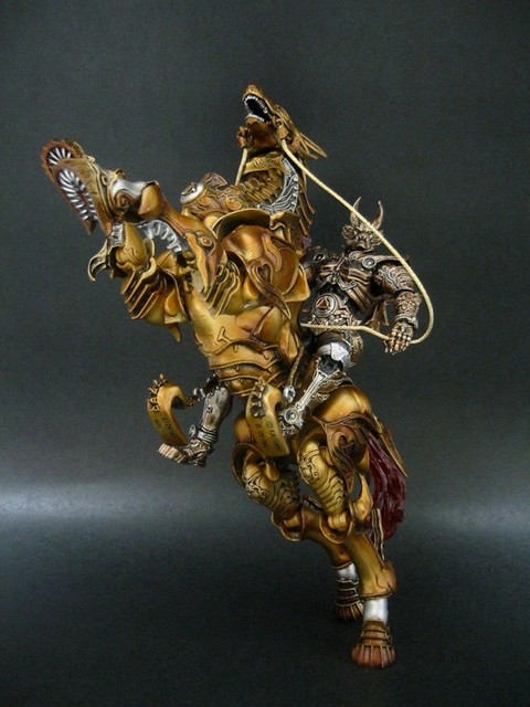 激レア 牙狼 極魂 魔導馬 轟天 フィギュア 牙狼極魂 魔導馬 轟天 | 魂ウェブ