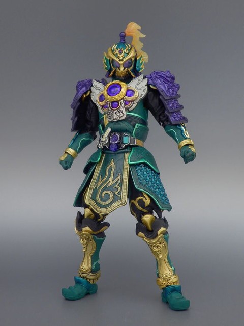 【輸送箱未開封】S.I.C. 仮面ライダー龍玄 ブドウアームズ レビュー】S.I.C. 仮面ライダー龍玄 ブドウアームズ