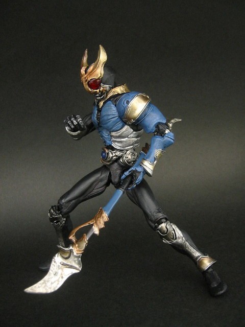 ストームライダーフィギュア S.I.C. Vol.19 Masked Rider AGITΩ -Storm Form- : とこぶろ -S.I.C.に