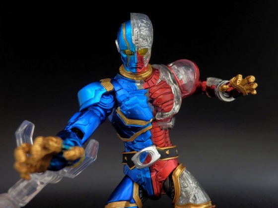 キカイダーのフィギュア　ポーズ関節自由 S.I.C. LIMITED キカイダー（ポージング編・2） : とこぶろ