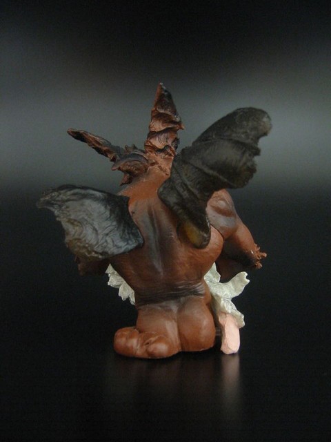 figuAx EXTREME DEVILMAN ART COLLECTION 03 安藤賢司 Aカラー : とこ