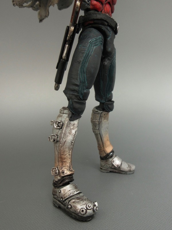 仮面ライダーS.I.C. Vol.18 ライダーマン 改造リペイント台座付 S.I.C.