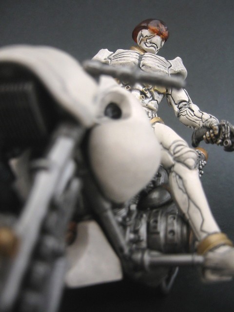 S.I.C. 匠魂 Vol.5 Hakaider Bike -White Color- : とこぶろ