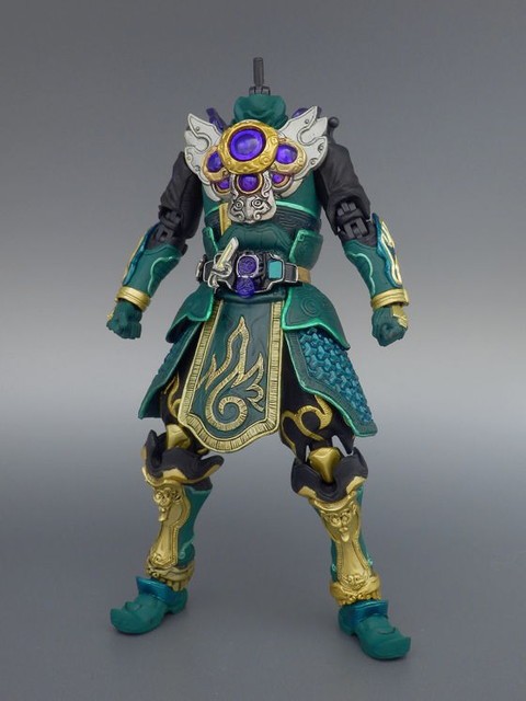 S.I.C仮面ライダー龍幻ブドウアームズ レビュー】S.I.C. 仮面ライダー龍玄 ブドウアームズ