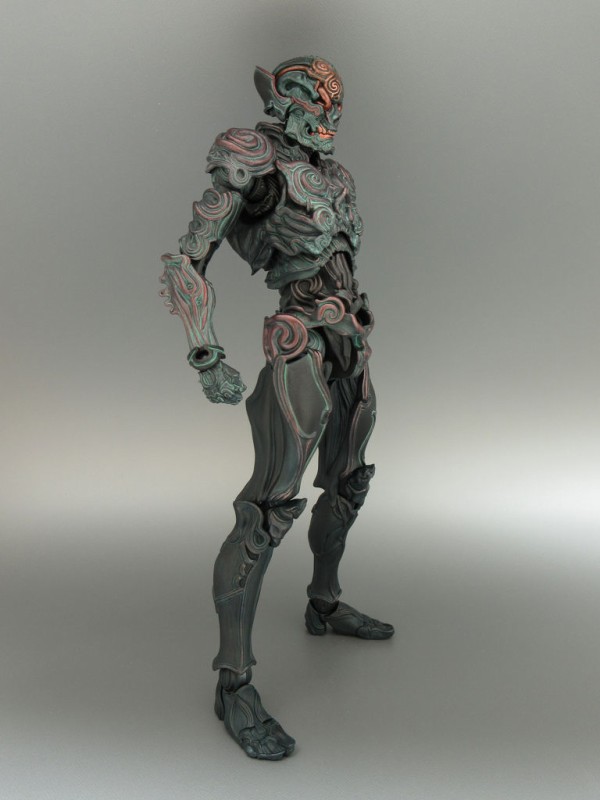 傀儡 縄文傀儡 墨黒 1000toys 千値練 璽金 最新