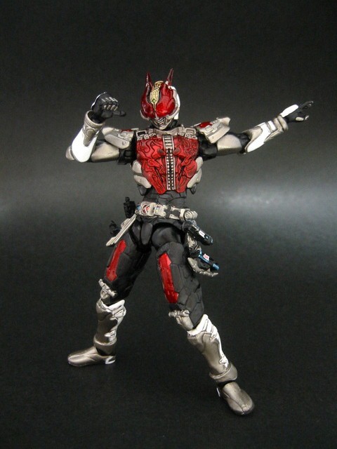 SIC極魂　仮面ライダーフィギュア　12体セット S.I.C. 極魂 Vol.12 Masked Rider DEN-O -Sword Form- : とこぶろ