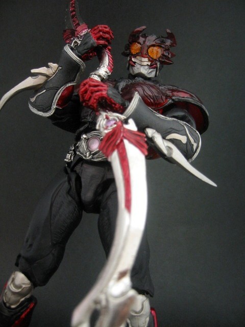 S.I.C. Vol.20 Masked Rider AGITΩ -Burning Form- 其の弐 : とこぶろ d*7様 MASKED RIDER AGITO BURNING FORM