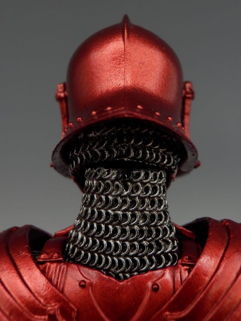 海洋堂 KT Project KT-EX07 タケヤ式自在置物 15世紀ゴチック式