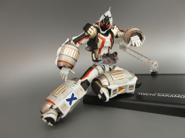 S I C Vol 75 仮面ライダーフォーゼ ベースステイツ 可動性能チェック編 とこぶろ S I C に囲まれる日々