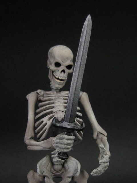 特撮リボルテック No020 骸骨剣士 ver.2 其の弐 : とこぶろ -S.I.C.に