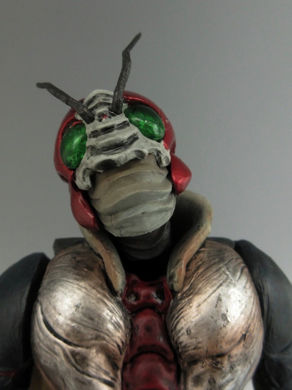 S.I.C. Vol.18 仮面ライダーV3 & ライダーマン（可動性能チェック編